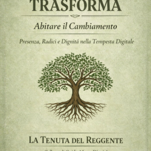 COPERTINA eBOOK - L'AI CHE TRASFORMA — Abitare il Cambiamento