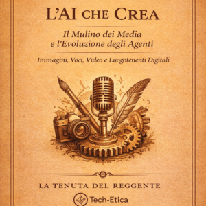 COPERTINA - L'AI CHE CREA — Il Mulino dei Media e l'Evoluzione degli Agenti