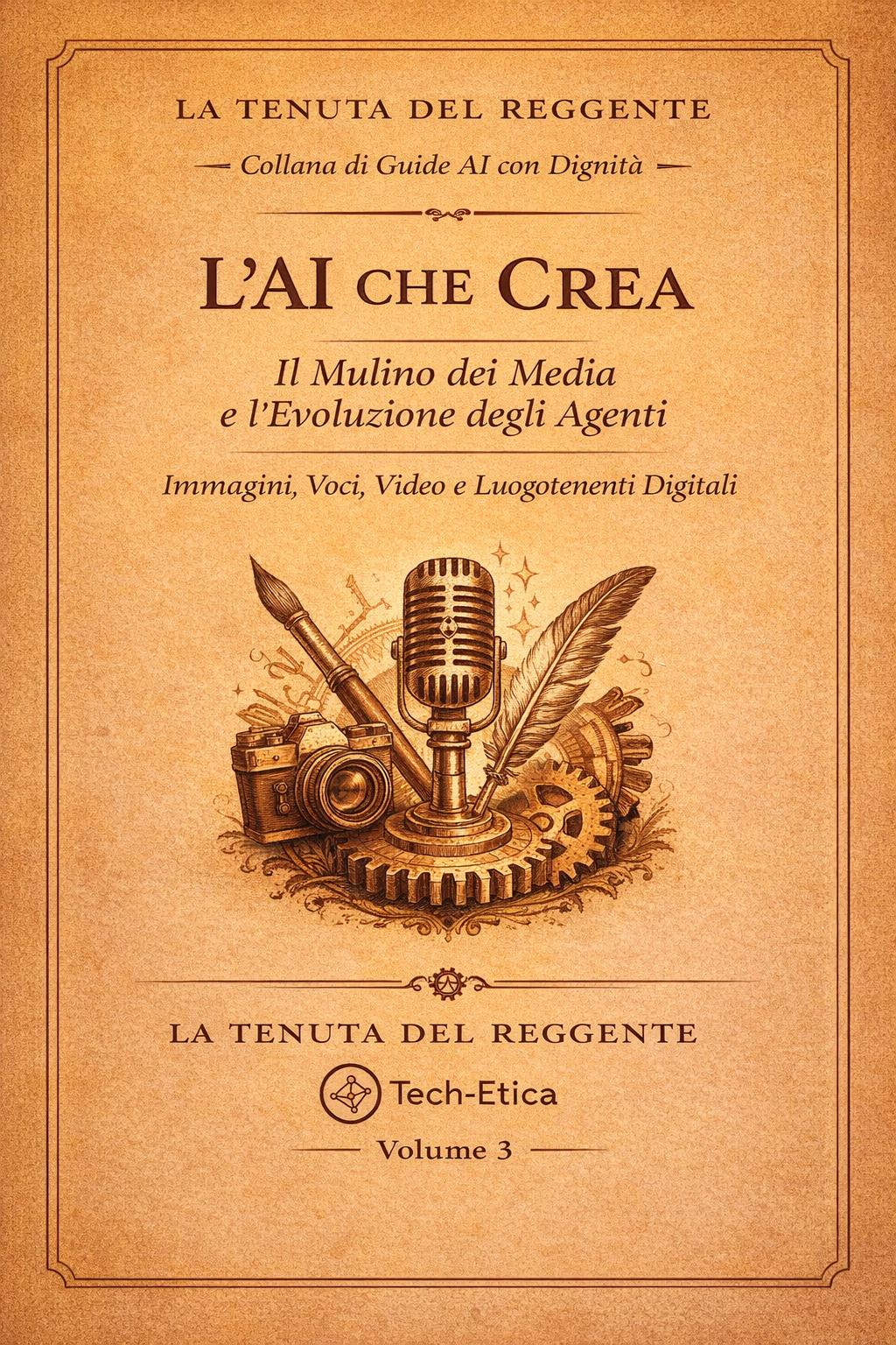 COPERTINA - L'AI CHE CREA — Il Mulino dei Media e l'Evoluzione degli Agenti