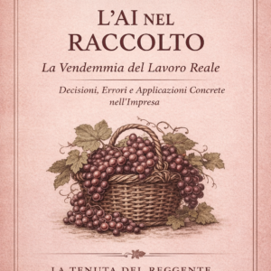 L’AI nel Raccolto — La Vendemmia del Lavoro Reale