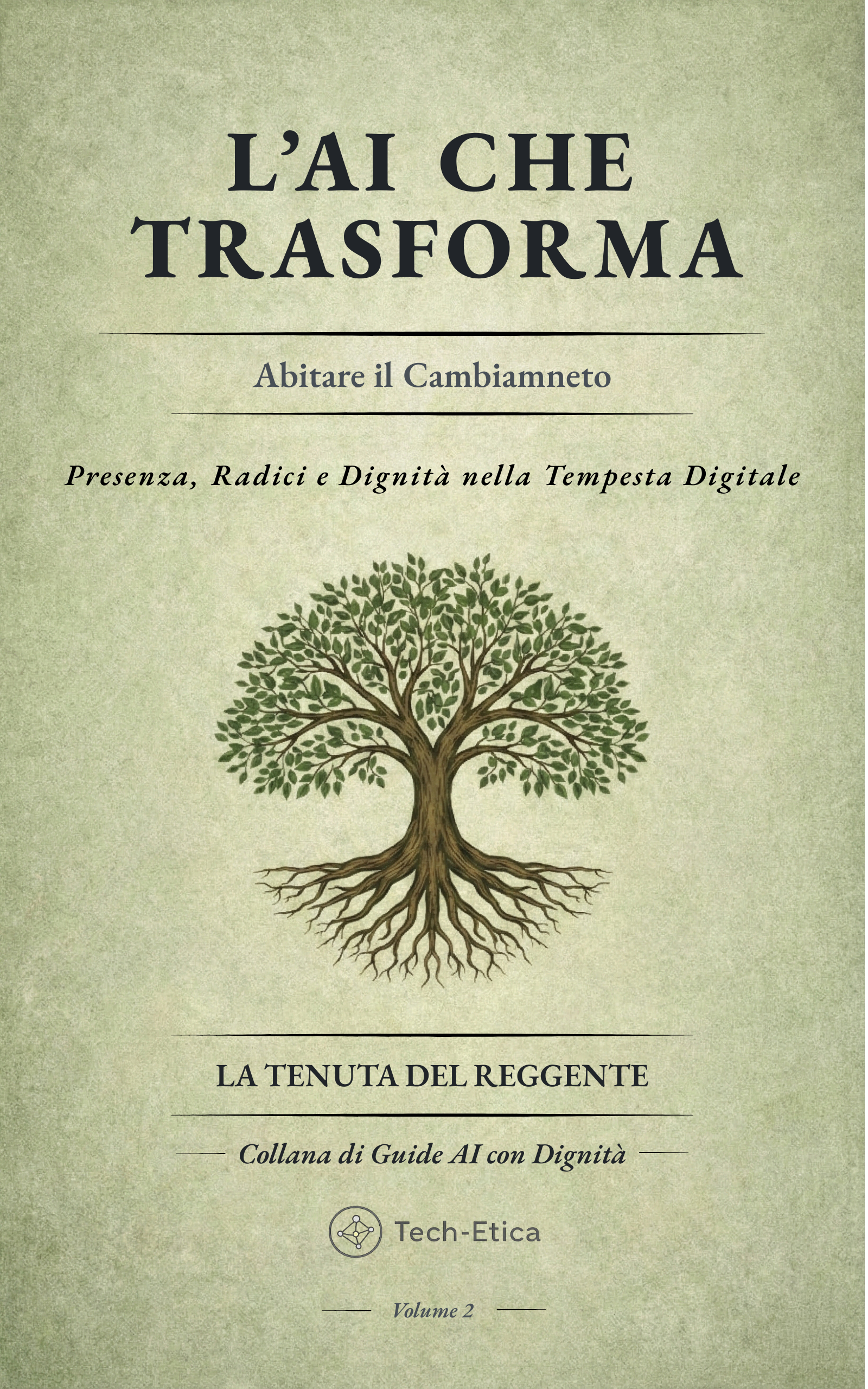 COPERTINA eBOOK - L'AI CHE TRASFORMA — Abitare il Cambiamento