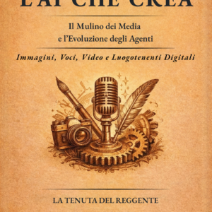 COPERTINA - L'AI CHE CREA — Il Mulino dei Media e l'Evoluzione degli Agenti
