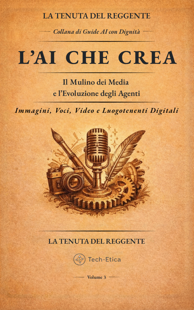 COPERTINA - L'AI CHE CREA — Il Mulino dei Media e l'Evoluzione degli Agenti