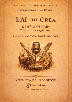 COPERTINA - L'AI CHE CREA — Il Mulino dei Media e l'Evoluzione degli Agenti