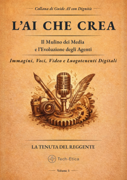 COPERTINA - L'AI CHE CREA — Il Mulino dei Media e l'Evoluzione degli Agenti