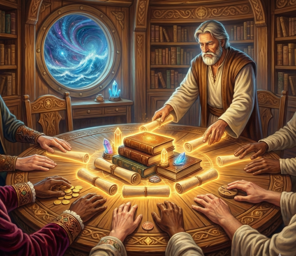 Rappresentazione concettuale delle principali aree tematiche di ricerca legate all’intelligenza artificiale e alla tecnologia